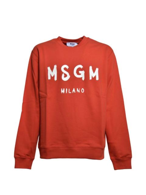 MSGM crew-neck sweatshirt