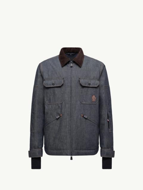 Moncler Grenoble Croatan Denim Down Ski Jacket