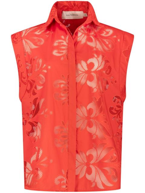 SILVIA TCHERASSI Rina blouse