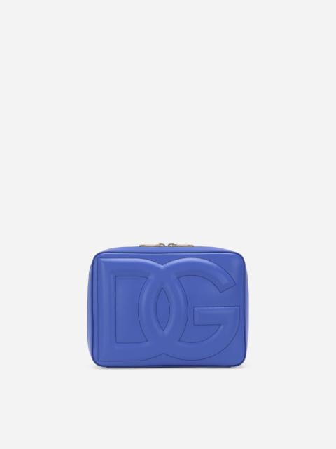 Dolce & Gabbana Medium calfskin DG Logo camera bag