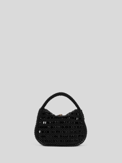 Etro SMALL PONY BAG WITH EMBROIDERED BEADS