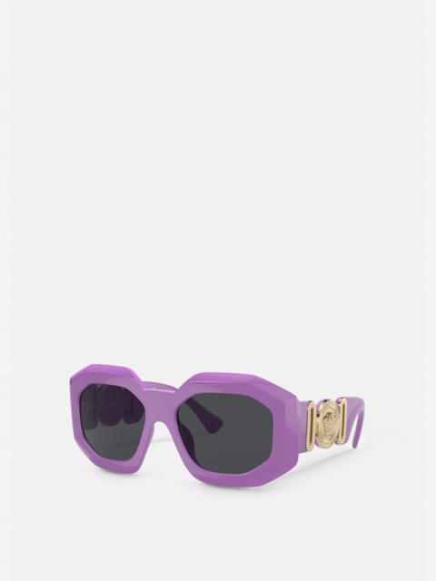 Maxi Medusa Biggie Squared Sunglasses