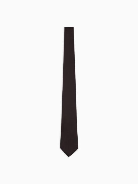 GIORGIO ARMANI Pure silk tie