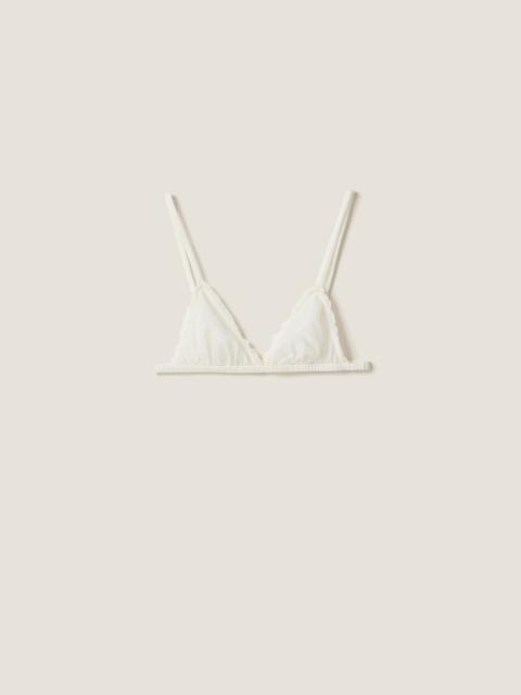 Miu Miu Muslin bra