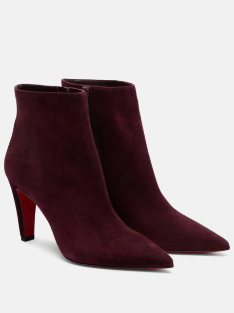 Christian Louboutin Suede ankle boots