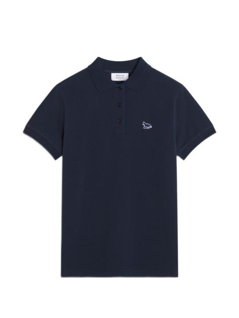 Maison Kitsuné fox-patch polo shirt