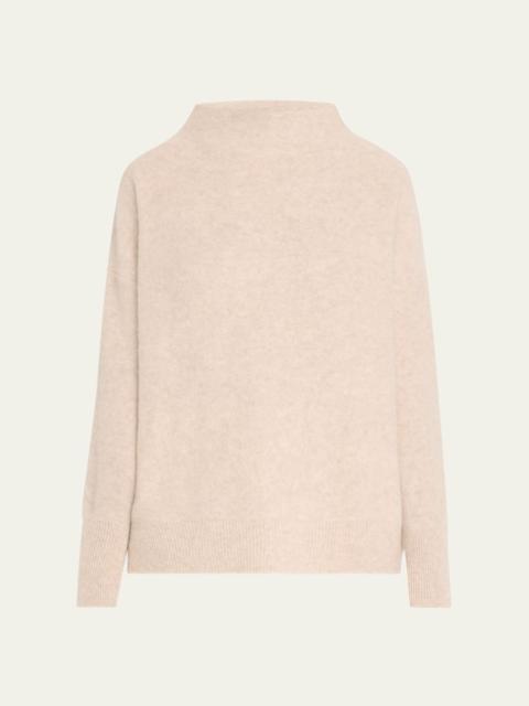 Vince Boiled Cashmere Turtleneck Pullover
