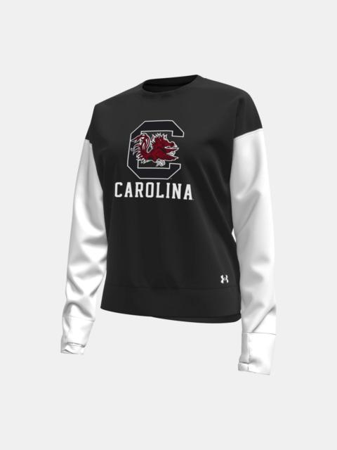 Under Armour Women's UA Tech™ Terry Gameday Collegiate Crew