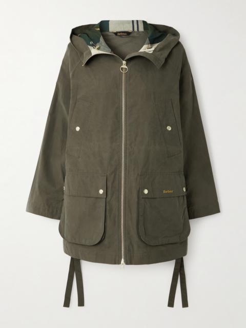 Barbour Middlemarch Hooded Cotton-blend Parka