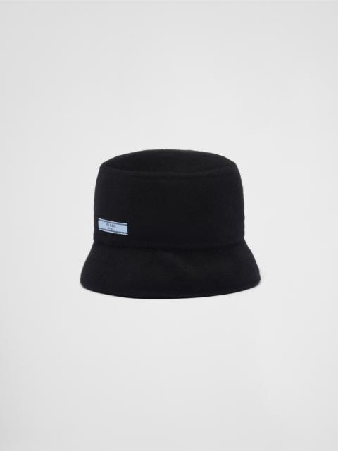 Prada Cashmere bucket hat
