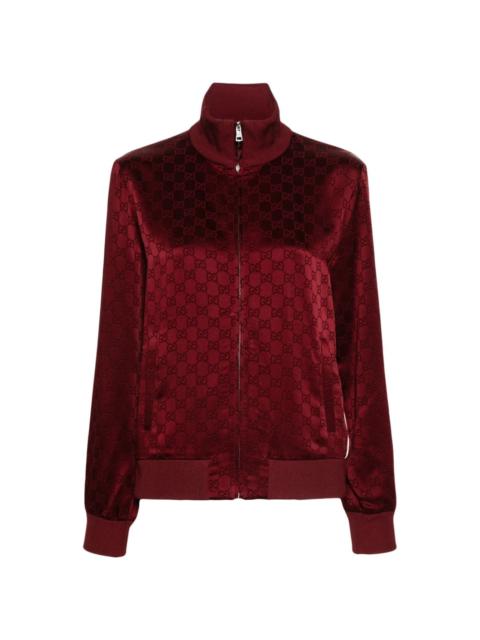 GUCCI GG jacquard jacket