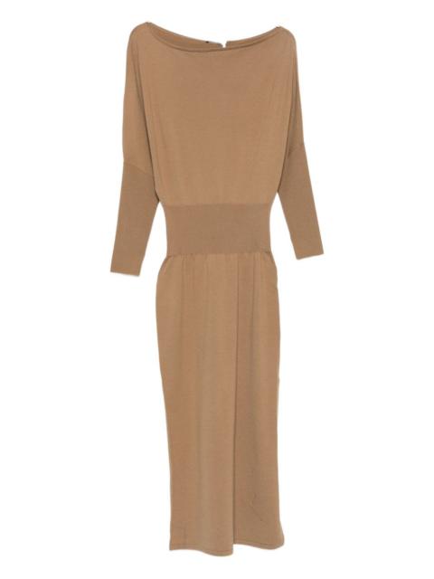 SIMKHAI Janese off-shoulder midi dress