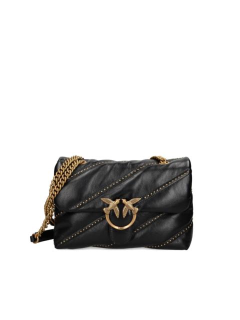 PINKO leather shoulder bag
