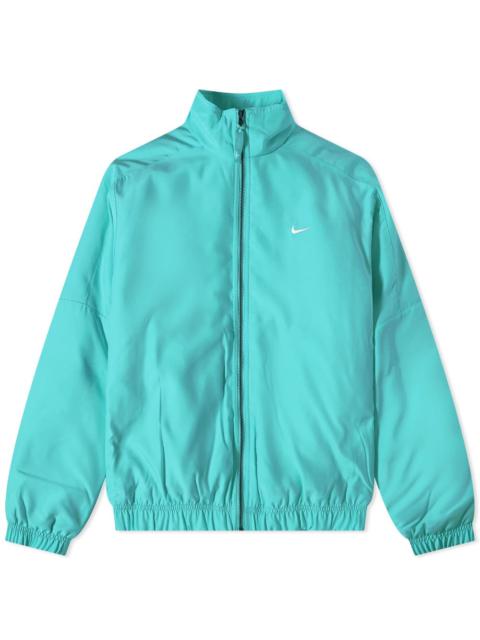 Nike Solo Swoosh Satin Bomber Jacket