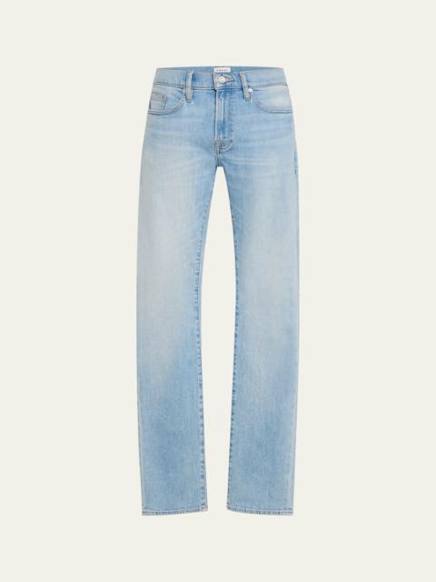 FRAME Men's L'Homme Straight-Leg Jeans