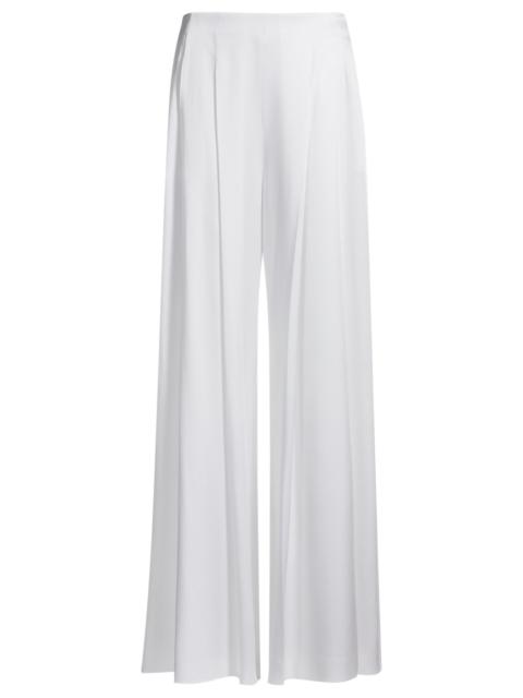 BOSS RELAXED-FIT TROUSERS WITH FRONT PLEATS