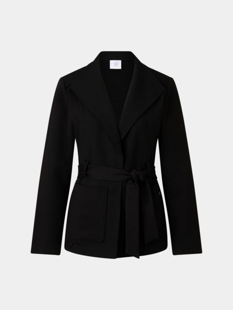 BOGNER Benisha jersey blazer in Black