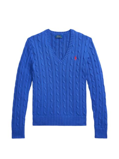 Polo Ralph Lauren cable-knit sweater