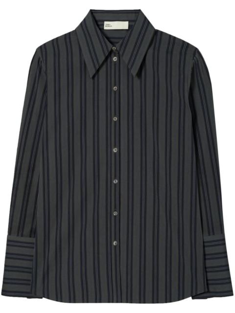 TORY BURCH cuffed cotton shirt