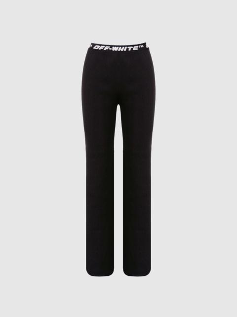 Off-White WOMEN'S LOGO BAND PANT
