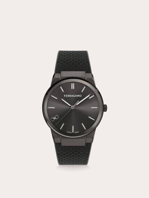 Ferragamo Sapphire watch