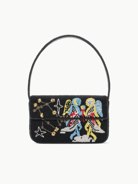 STAUD STAUD TOMMY BEADED BAG GEMINI