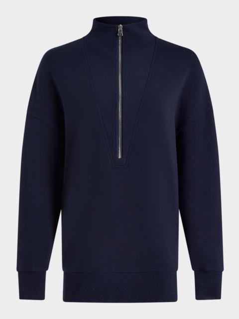 VARLEY Maisie Longline Sweatshirt