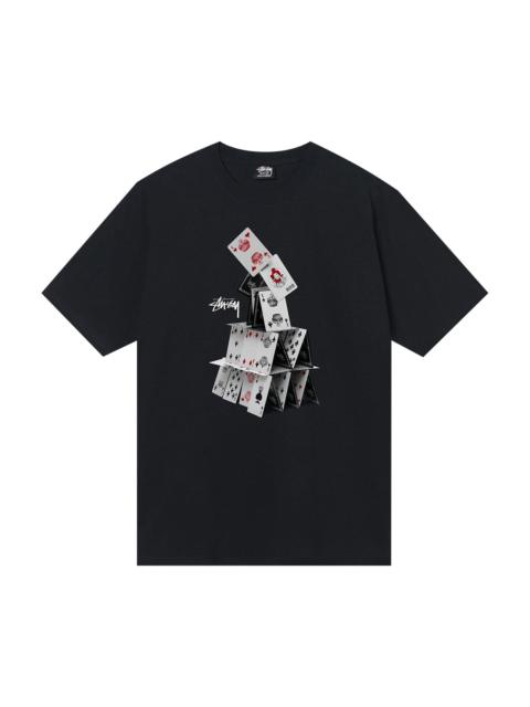 Stüssy Stussy House Of Cards Tee 'Black'