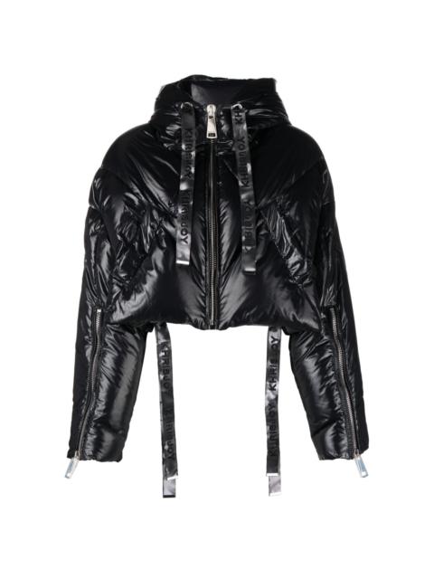 Khrisjoy Puff Khris cropped padded jacket