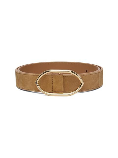 JACQUEMUS Tan 'La Ceinture Calisson' Belt