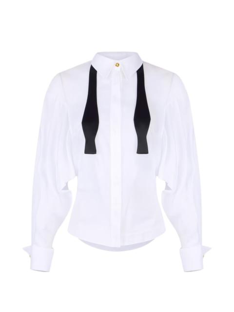 ELISABETTA FRANCHI cotton shirt