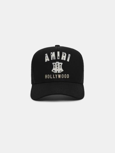 AMIRI MA HOLLYWOOD TRUCKER HAT