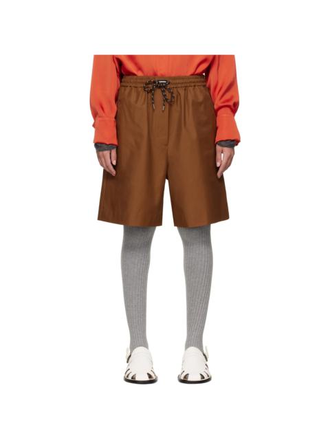 CORDERA Tan Sailing Shorts