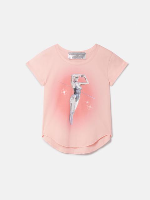 Sexy Robot Organic Cotton Baby Tee