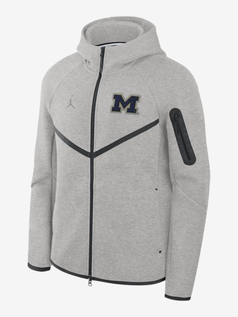 Jordan Michigan Tech Fleece Windrunner Men's Jordan Brand College Full-Zip Hooded Jacket