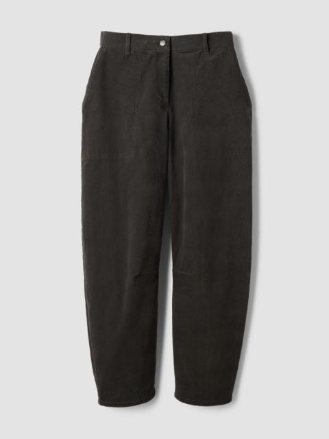 EILEEN FISHER Brushed Organic Cotton Arch Pant