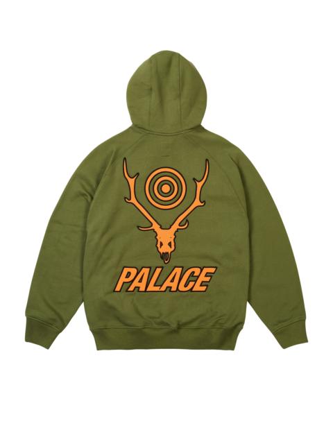 PALACE PALACE SOUTH2 WEST8 HOOD OLIVE