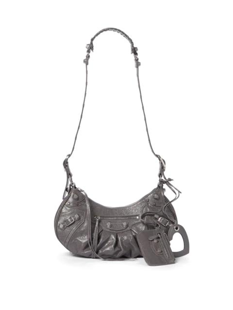 Le Cagole Small leather shoulder bag