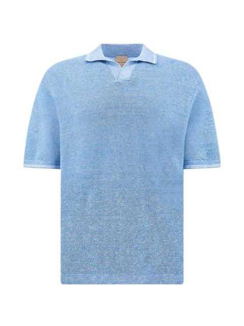 Paul & Shark Open‑collar T-shirt
