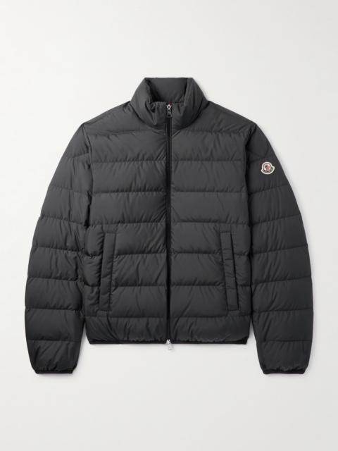 Moncler Baudinet Logo-Appliquéd Quilted Shell Down Jacket