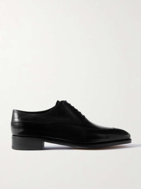 Edge Leather Oxford Shoes