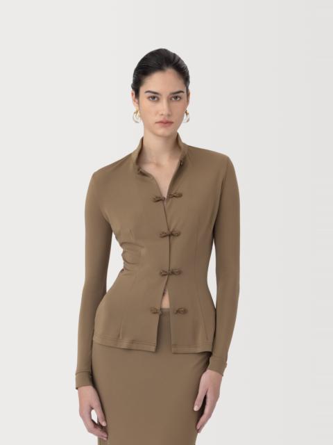 SAU LEE TOMA JERSEY CARDIGAN