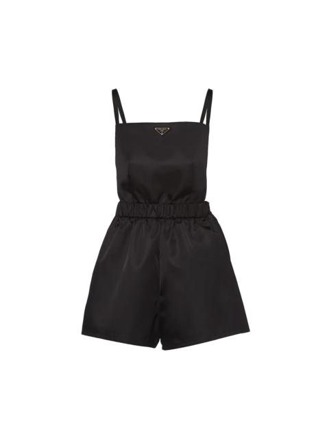 Prada Re-Nylon playsuit