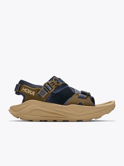 HOKA Men's Infini Hike TC Shoes in Sepia/Barley