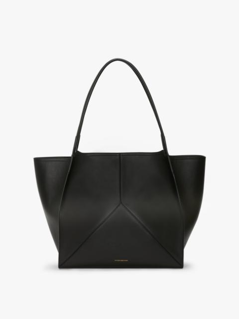 Victoria Beckham Victoria Travel Tote Bag In Black Leather