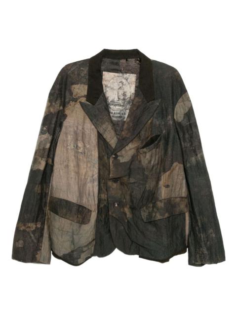 Ziggy Chen printed blazer