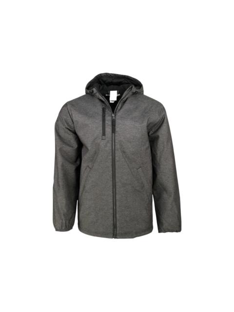adidas adidas Game Built Heavyweight Full Zip Jacket Black