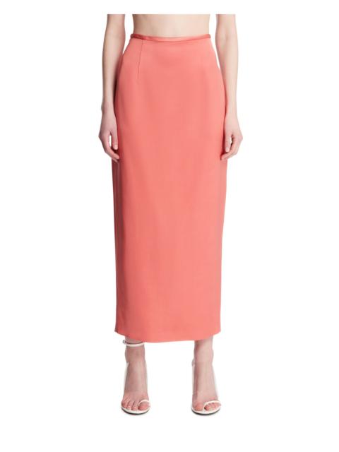 KHAITE Pink Winton Skirt