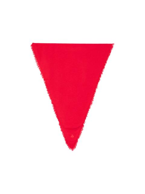 Isabel Marant Penina frayed scarf