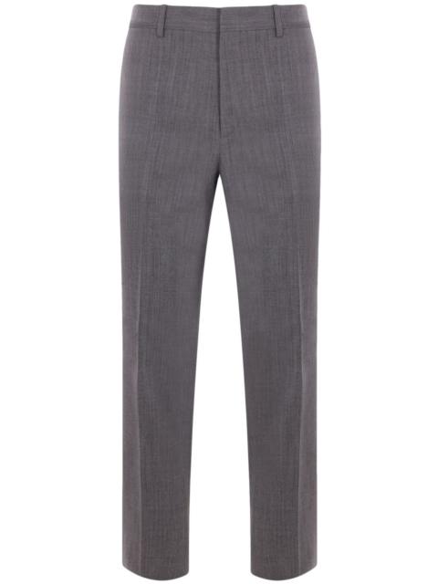 Jil Sander slim-fit wool trousers